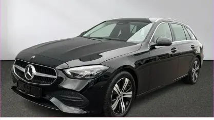 Usata Mercedes C220 Avantgarde 200 CV (147 kW) 2023 Nero Station wagon