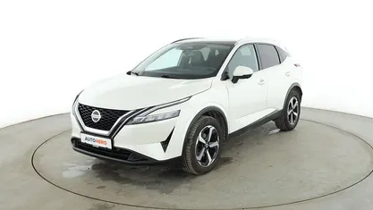 Gebraucht Nissan Qashqai 158 PS (116 kW) 2021 Weiß SUV