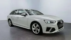 2y gletscher white met. Gebraucht 2024 Audi A4 S-line plus Kombi | 34.459 € (Superpreis)