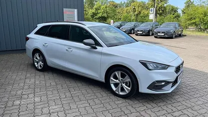 "nevada" weiss Neu 2025 Seat Leon FR Kombi | 31.000 € (Fairer Preis)