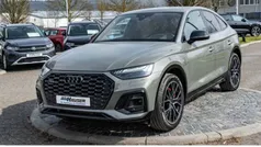 Grau Gebraucht 2023 Audi Q5 Sportback Competition SUV | 58.265 € (Fairer Preis)
