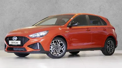 Novo Hyundai i30 N Line 150 HP (110 kW) 2026 Laranja Sedan