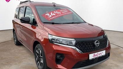 Nouvelle Nissan Townstar Tekna 89 kW (122 ch) 2026 Orange Break