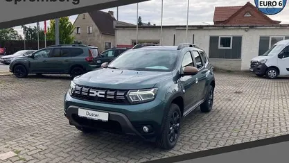 Grün schwarz Gebraucht 2024 Dacia Duster Extreme SUV | 24.900 € (Fairer Preis)