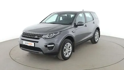 Gebraucht Land Rover Discovery Sport SE 150 PS (110 kW) 2018 Grau SUV
