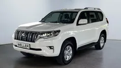 Weiss Gebraucht 2024 Toyota Land Cruiser Comfort SUV | 60.790 € (Superpreis)