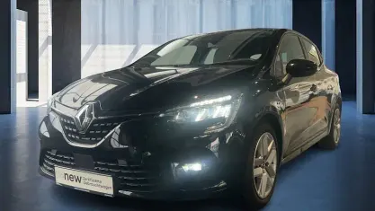 Gebraucht Renault Clio V Business 91 PS (66 kW) 2021 Schwarz Limousine