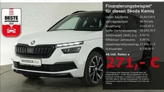 Weiss Gebraucht 2020 Skoda Kamiq Monte Carlo SUV | 20.824 € (Guter Preis)