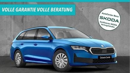Nuova Skoda Octavia Essence 116 CV (85 kW) 2025 Blu Station wagon