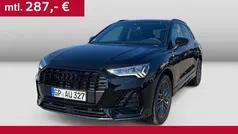 Mythosschwarz metallic Gebraucht 2025 Audi Q3 S-Line SUV | 44.790 € (Fairer Preis)