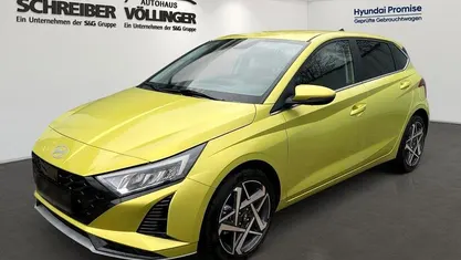 Nuova Hyundai i20 Prime 101 CV (74 kW) 2025 Verde Berlina