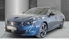 Lackierung blau celebes/typ auss (metallic) Gebraucht 2021 Peugeot 508 GT Kombi | 25.480 € (Fairer Preis)