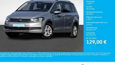 Oyster silver metallic Gebraucht 2024 VW Touran Comfortline Van / Kleinbus | 31.199 € (Guter Preis)
