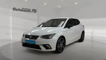 Weiß Gebraucht 2021 Seat Ibiza Beats Limousine | 18.784 € (Fairer Preis)