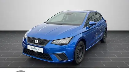 Gebraucht Seat Ibiza Style 116 PS (85 kW) 2024 Sapphire blau metallic (metallic) Limousine