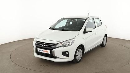 Usata Mitsubishi Space Star Spirit 71 CV (52 kW) 2021 Bianco Utilitaria
