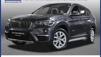 Usata BMW X1 xLine 150 CV (110 kW) 2016 Grigio SUV
