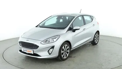 Gebraucht Ford Fiesta Titanium 125 PS (91 kW) 2017 Limousine