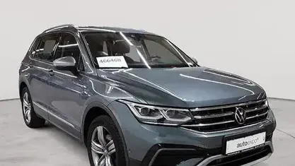 Usata VW Tiguan Allspace Elegance 200 CV (147 kW) 2021 Grigio SUV