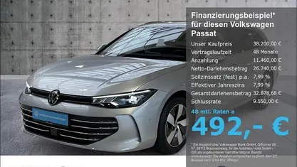 Gebraucht 2025 VW Passat Business Kombi | 38.200 € (Fairer Preis)