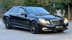 Schwarz Gebraucht 2009 Mercedes E250 Limousine | 11.990 € (Fairer Preis)