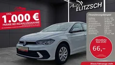 Pure white Gebraucht 2024 VW Polo Life Limousine | 17.450 € (Fairer Preis)