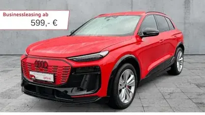 Gebraucht Audi Q6 e-tron Advanced 285 kW (388 PS) 2025 Rot SUV