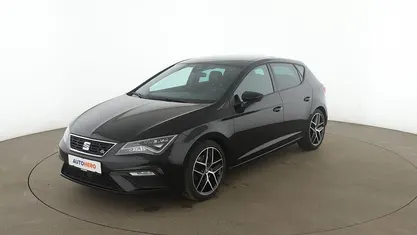 Second-hand Seat Leon FR 190 CP (139 kW) 2019 Negru Berlinǎ