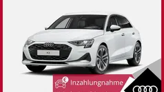 Gletscherweiss Gebraucht 2024 Audi A3 Sportback Advanced Limousine | 34.420 € (Fairer Preis)