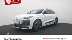 Gletscherweiß metallic Gebraucht 2025 Audi Q6 Sportback e-tron Ambiente SUV | 97.980 €