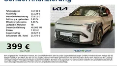 Silber Neu 2025 Kia EV3 4 SUV | 44.740 € (Fairer Preis)