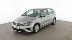 Grau Gebraucht 2015 VW Golf Sportsvan Comfortline Van / Kleinbus | 14.780 € (Fairer Preis)
