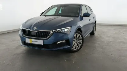 Gebraucht Skoda Scala Clever 150 PS (110 kW) 2021 Blau Kleinwagen