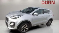 Sparklingsilber Gebraucht 2021 Kia Sportage Comfort SUV | 24.990 € (Fairer Preis)