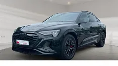 Schwarz Gebraucht 2023 Audi Q8 e-tron S-Line SUV | 62.990 € (Fairer Preis)