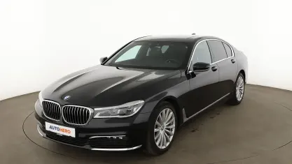 Brugt BMW 740 326 HK (239 kW) 2018 Sort Sedan