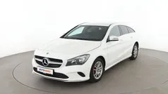 Weiß Gebraucht 2018 Mercedes CLA220 Shooting Brake Kombi | 21.570 € (Guter Preis)