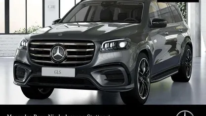 Schwarz Gebraucht 2025 Mercedes GLS450 AMG SUV | 105.490 € (Teuer)