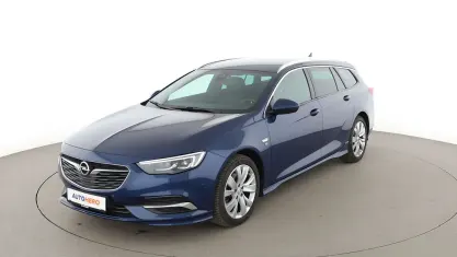 Gebraucht Opel Insignia Exklusiv 174 PS (127 kW) 2020 Blau Kombi