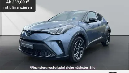 Gebraucht Toyota C-HR Style 184 PS (135 kW) 2020 Grau SUV