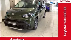 Backpacker chaki metallic Neu 2025 Toyota Proace Verso City Kombi | 27.980 € (Superpreis)