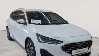 Gebraucht Ford Focus Titanium 120 PS (88 kW) 2024 Frozen white Kombi