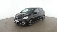 Schwarz Gebraucht 2018 Mitsubishi Space Star Edition Limousine | 8.590 € (Fairer Preis)