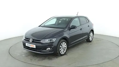 Gebraucht VW Polo Highline 150 PS (110 kW) 2021 Grau Limousine