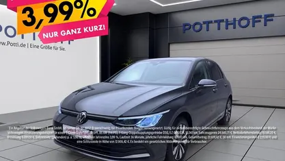 Gebraucht VW Golf VIII Move 110 PS (80 kW) 2024 Limousine