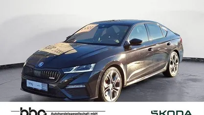 Schwarz Gebraucht 2021 Skoda Octavia First Edition Limousine | 28.830 € (Fairer Preis)