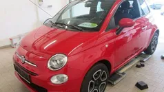 Rot / verdeck schwarz Gebraucht 2023 Fiat 500C Club Cabrio | 12.997 € (Superpreis)