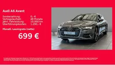 Grau Neu 2025 Audi A6 Advanced Kombi | 74.307 € (Fairer Preis)