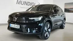 Schwarz Gebraucht 2023 Volvo C40 Ultimate SUV | 45.760 € (Fairer Preis)