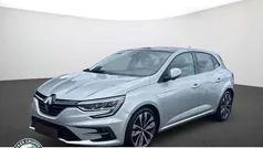 Highlandgrau metall (metallic) Gebraucht 2023 Renault Mégane IV Techno Limousine | 22.690 € (Fairer Preis)
